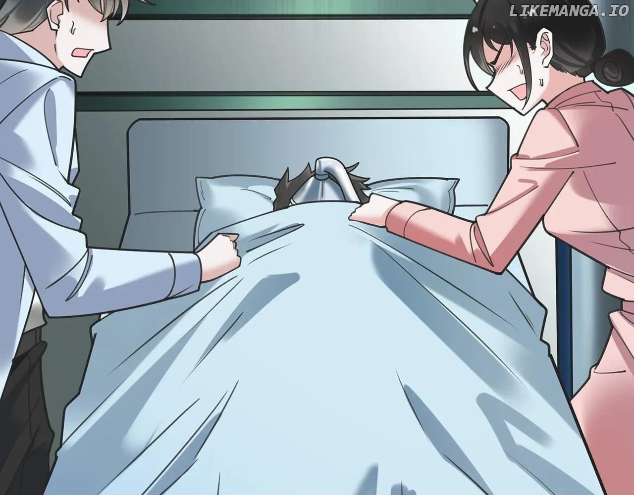 Daddy President Is Too Hard To Deal With Chapter 135 - page 65
